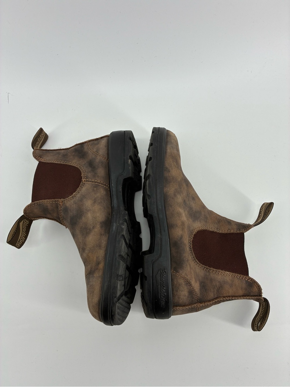 Blundstone Women's Brown Chelsea Ankle Boots - Picture 3 of 5